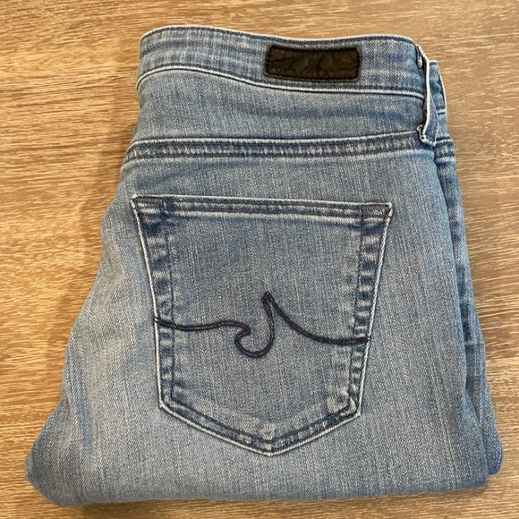 Ag Adriano Goldschmied Denim - 🦋AG Low Rise Faded Skinny Jean🦋